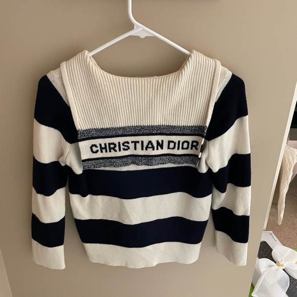 NEVER WORN PERFECT CONDITION Christian Dior Knit Top (Limited Edition) - Picture 4 of 4